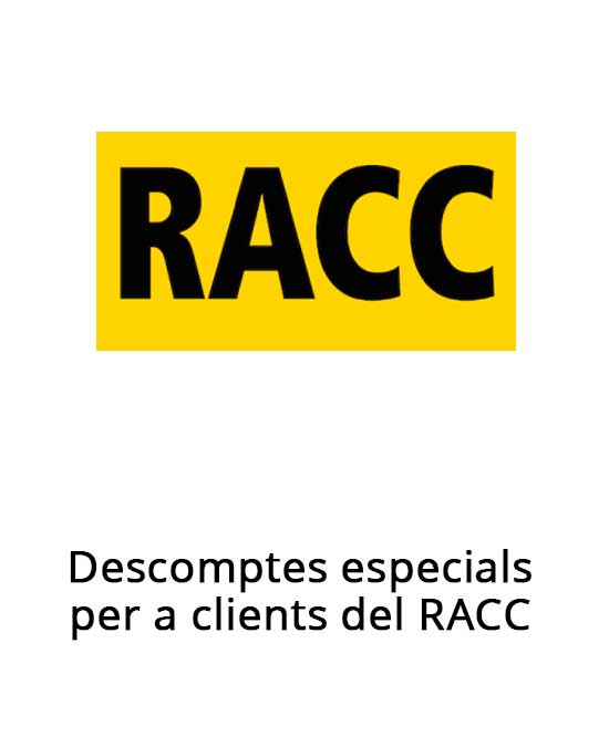 Descuentos para clientes del Racc