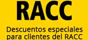 Descuentos clientes del RACC